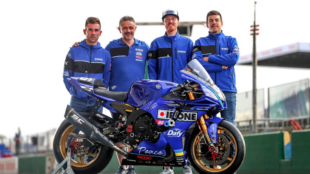 Bradley Smith, Claudio Corti, Corentin Perolari - Moto Ain Yamaha